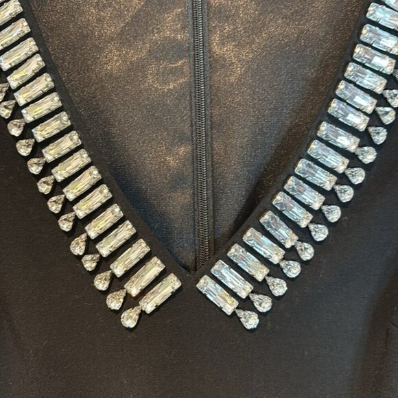 Ted Baker London “Veeri” Black Jewel Dress US size 0 - Picture 12 of 12